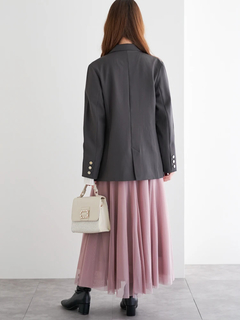 LUDIC PARK(ルディックパーク) |ゴールドボタンダブルテーラージャケット