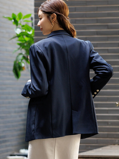 LUDIC PARK(ルディックパーク) |ゴールドボタンダブルテーラージャケット