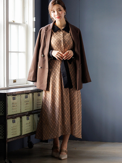 LUDIC PARK(ルディックパーク) |ゴールドボタンダブルテーラージャケット