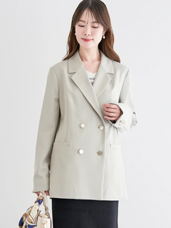 LUDIC PARK(ルディックパーク) |ゴールドボタンダブルテーラージャケット