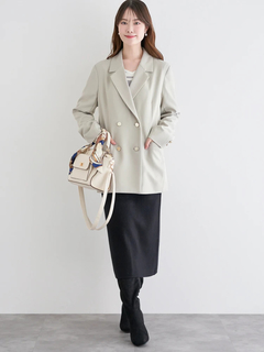 LUDIC PARK(ルディックパーク) |ゴールドボタンダブルテーラージャケット