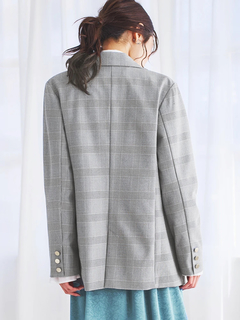 LUDIC PARK(ルディックパーク) |ゴールドボタンダブルテーラージャケット