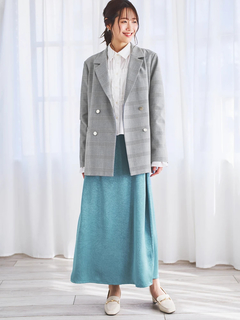 LUDIC PARK(ルディックパーク) |ゴールドボタンダブルテーラージャケット