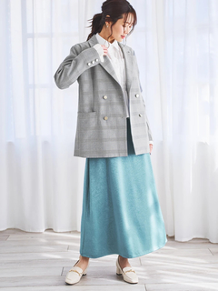 LUDIC PARK(ルディックパーク) |ゴールドボタンダブルテーラージャケット