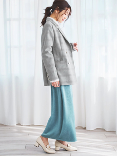 LUDIC PARK(ルディックパーク) |ゴールドボタンダブルテーラージャケット