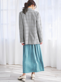 LUDIC PARK(ルディックパーク) |ゴールドボタンダブルテーラージャケット