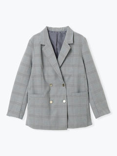 LUDIC PARK(ルディックパーク) |ゴールドボタンダブルテーラージャケット