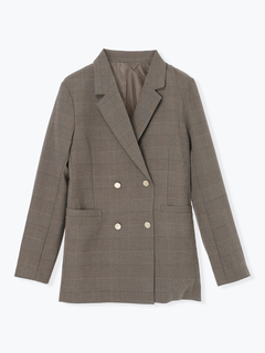 LUDIC PARK(ルディックパーク) |ゴールドボタンダブルテーラージャケット