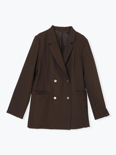 LUDIC PARK(ルディックパーク) |ゴールドボタンダブルテーラージャケット