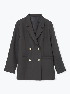 LUDIC PARK(ルディックパーク) |ゴールドボタンダブルテーラージャケット