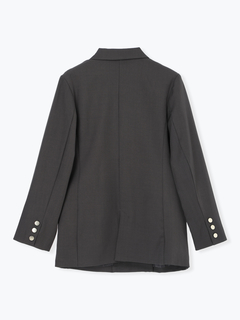 LUDIC PARK(ルディックパーク) |ゴールドボタンダブルテーラージャケット