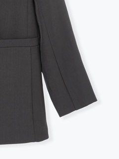 LUDIC PARK(ルディックパーク) |ゴールドボタンダブルテーラージャケット