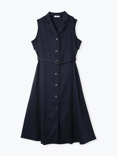 LUDIC PARK(ルディックパーク) |ノースリーブトレンチジレワンピース