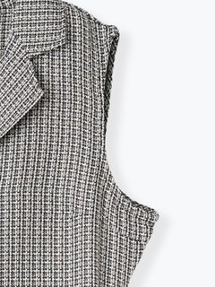 LUDIC PARK(ルディックパーク) |ノースリーブトレンチジレワンピース