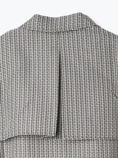 LUDIC PARK(ルディックパーク) |ノースリーブトレンチジレワンピース