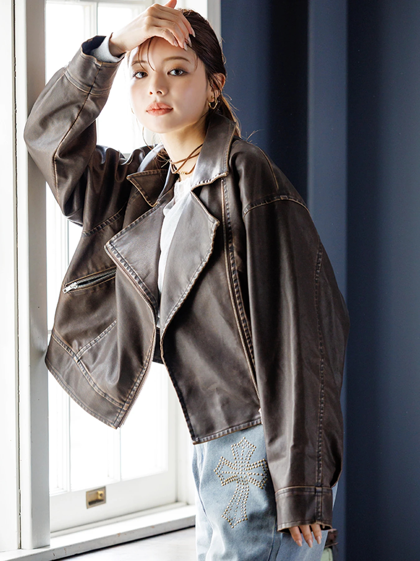 y2k lgb バレンシアガ hyde レザー ライダース ミュール y2k lgb バレンシアガ hyde レザー ライダース ミュール y2k lgb