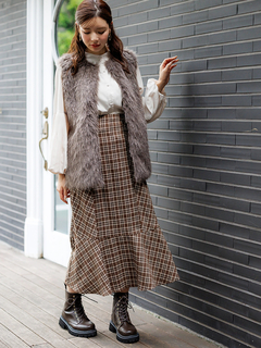 LUDIC PARK(ルディックパーク) |【前後2WAY】プリーツブラウス