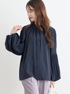 LUDIC PARK(ルディックパーク) |【前後2WAY】プリーツブラウス