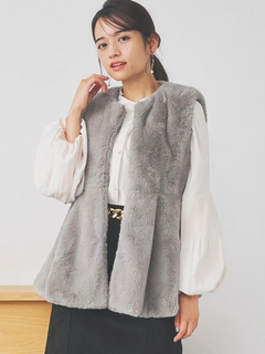 LUDIC PARK(ルディックパーク) |【前後2WAY】プリーツブラウス