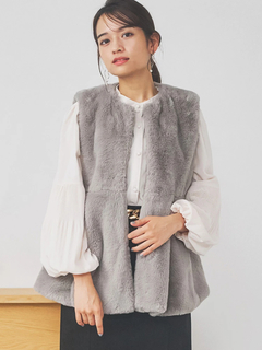 LUDIC PARK(ルディックパーク) |【前後2WAY】プリーツブラウス