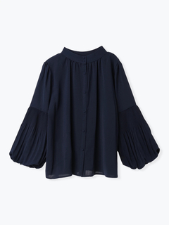 LUDIC PARK(ルディックパーク) |【前後2WAY】プリーツブラウス