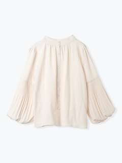 LUDIC PARK(ルディックパーク) |【前後2WAY】プリーツブラウス