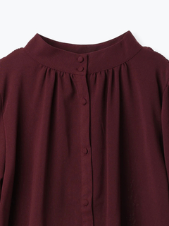 LUDIC PARK(ルディックパーク) |【前後2WAY】プリーツブラウス