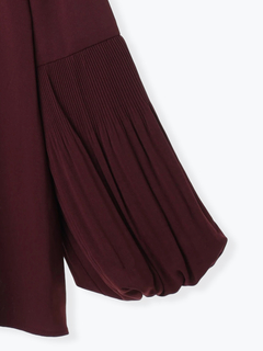 LUDIC PARK(ルディックパーク) |【前後2WAY】プリーツブラウス