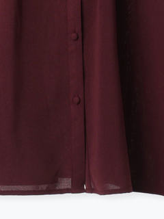 LUDIC PARK(ルディックパーク) |【前後2WAY】プリーツブラウス