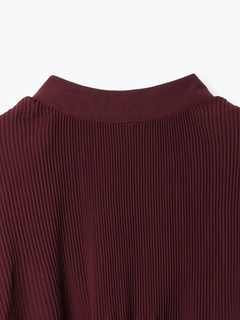 LUDIC PARK(ルディックパーク) |【前後2WAY】プリーツブラウス