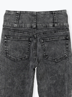 LUDIC PARK(ルディックパーク) |サイドレースアップフレアデニムパンツ