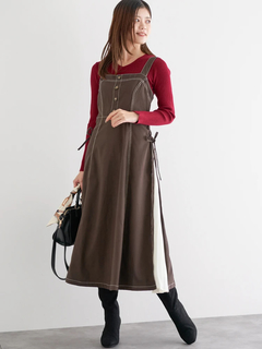 LUDIC PARK(ルディックパーク) |サイドプリーツジャンパースカート