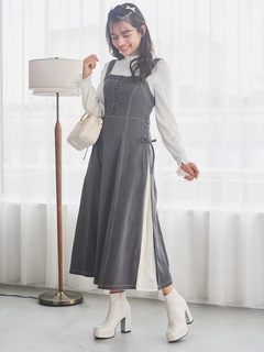 LUDIC PARK(ルディックパーク) |サイドプリーツジャンパースカート