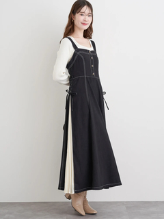 LUDIC PARK(ルディックパーク) |サイドプリーツジャンパースカート