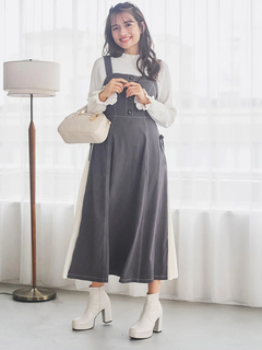 LUDIC PARK(ルディックパーク) |サイドプリーツジャンパースカート