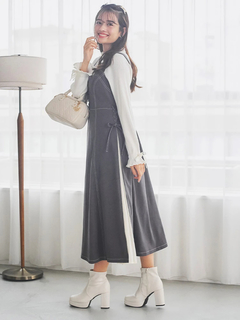 LUDIC PARK(ルディックパーク) |サイドプリーツジャンパースカート