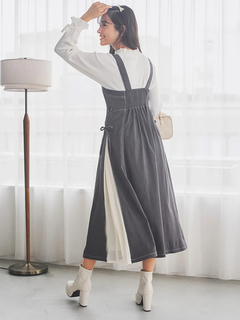 LUDIC PARK(ルディックパーク) |サイドプリーツジャンパースカート