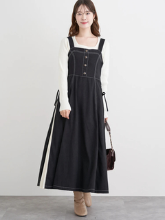 LUDIC PARK(ルディックパーク) |サイドプリーツジャンパースカート