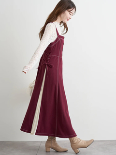 LUDIC PARK(ルディックパーク) |サイドプリーツジャンパースカート