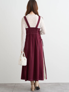 LUDIC PARK(ルディックパーク) |サイドプリーツジャンパースカート