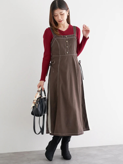 LUDIC PARK(ルディックパーク) |サイドプリーツジャンパースカート