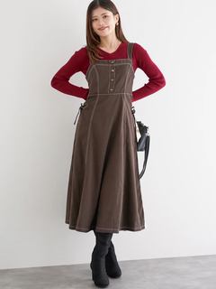 LUDIC PARK(ルディックパーク) |サイドプリーツジャンパースカート