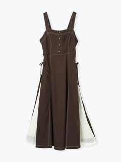 LUDIC PARK(ルディックパーク) |サイドプリーツジャンパースカート