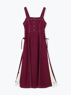 LUDIC PARK(ルディックパーク) |サイドプリーツジャンパースカート