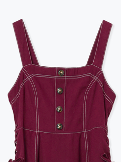 LUDIC PARK(ルディックパーク) |サイドプリーツジャンパースカート