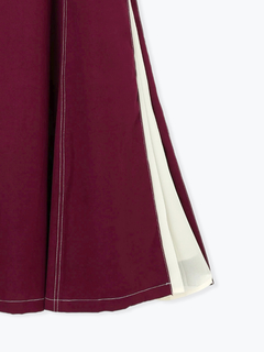 LUDIC PARK(ルディックパーク) |サイドプリーツジャンパースカート