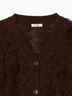 LUDIC PARK(ルディックパーク) |ジグザグフリンジカーディガン