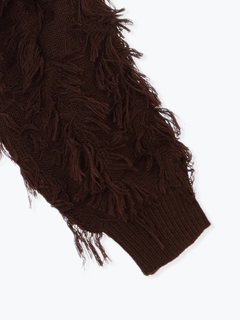 LUDIC PARK(ルディックパーク) |ジグザグフリンジカーディガン