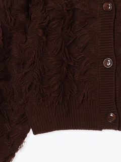 LUDIC PARK(ルディックパーク) |ジグザグフリンジカーディガン