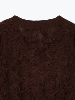 LUDIC PARK(ルディックパーク) |ジグザグフリンジカーディガン